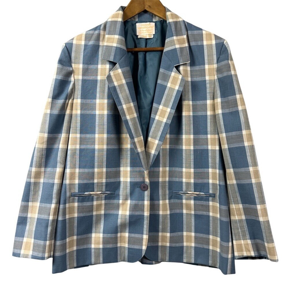 Vintage Pendleton Women’s Country Sophisticates Sport Coat Size 14